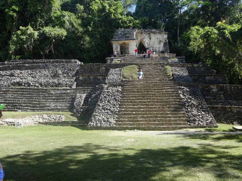 Posada Aguila Real Palenque Exterior foto