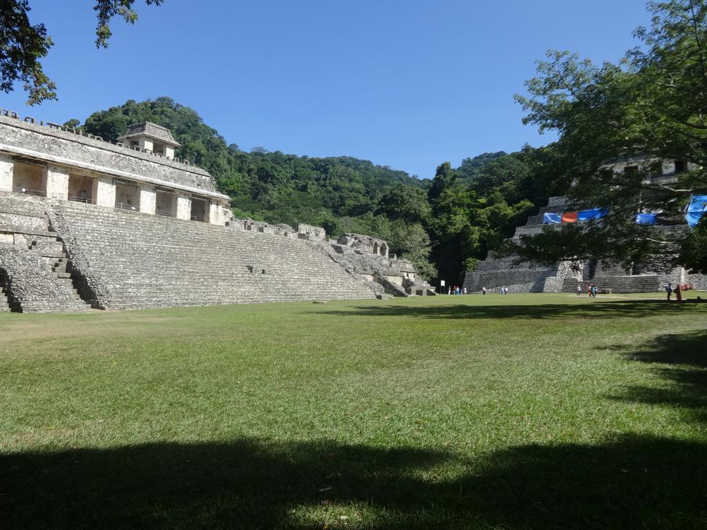 Posada Aguila Real Palenque Exterior foto